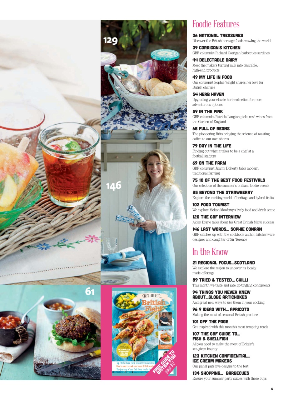 Great British Food Preview Pages