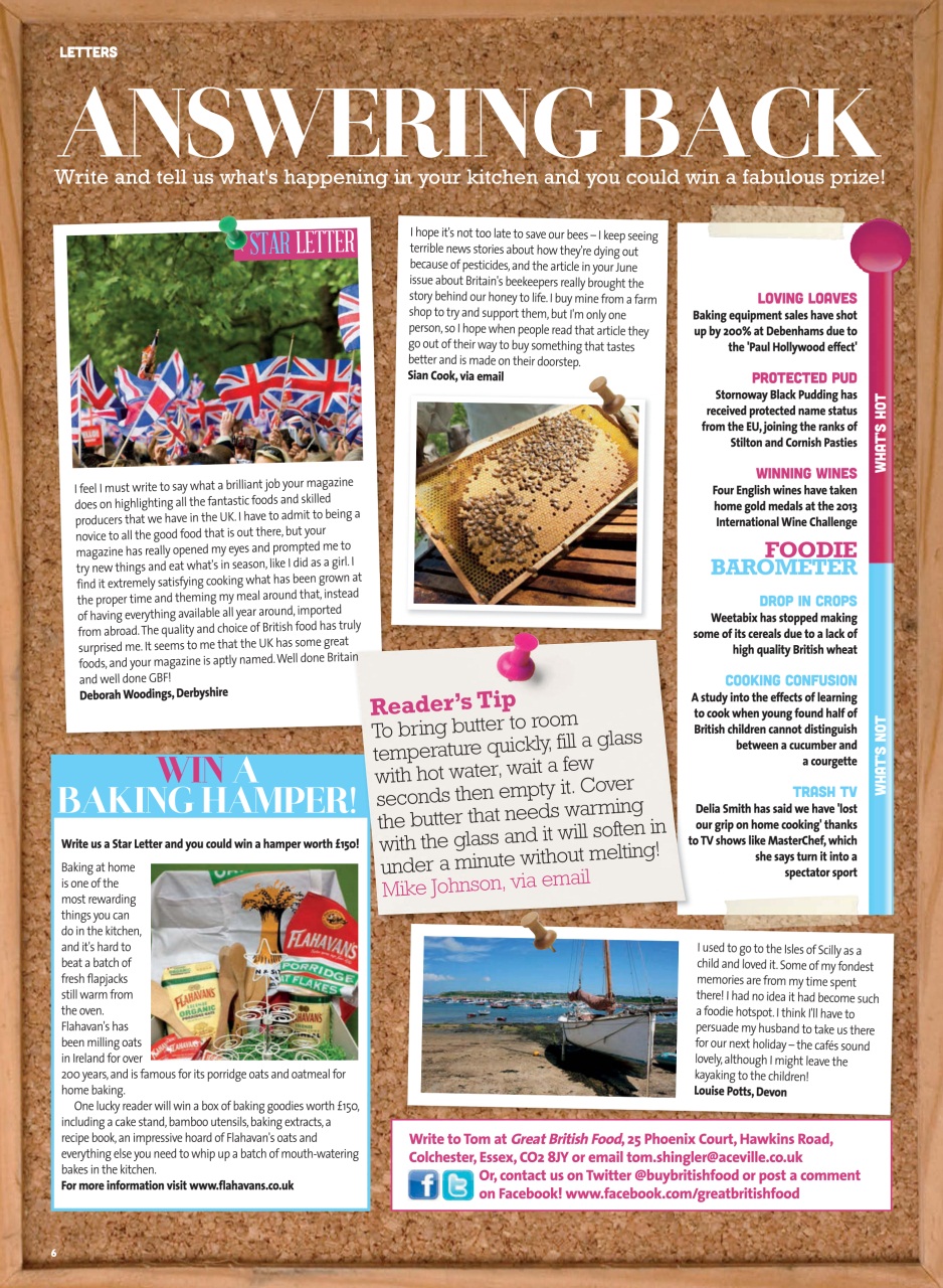 Great British Food Preview Pages