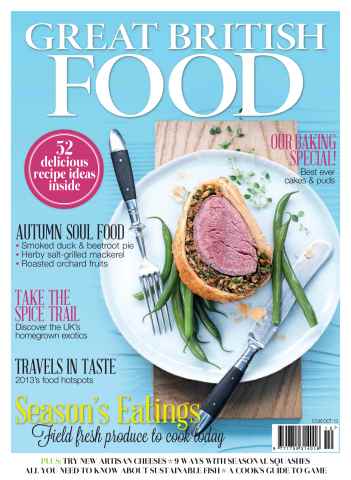 Great British Food issue October 2013