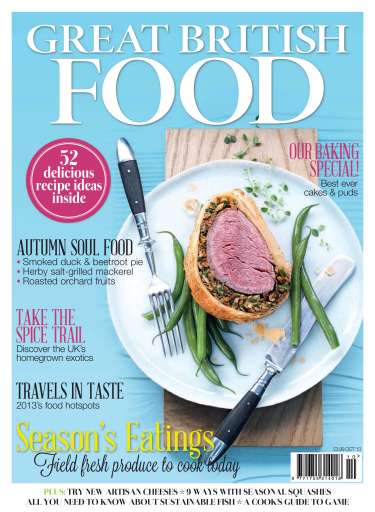 Great British Food issue 