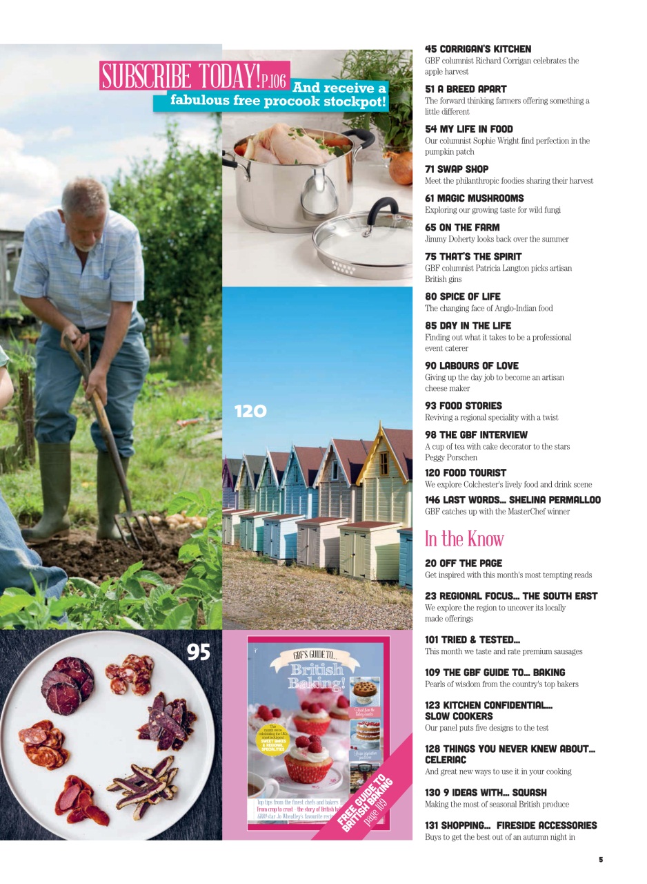 Great British Food Preview Pages
