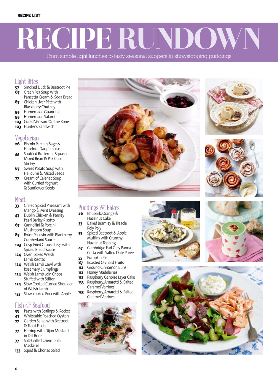 Great British Food Preview Pages