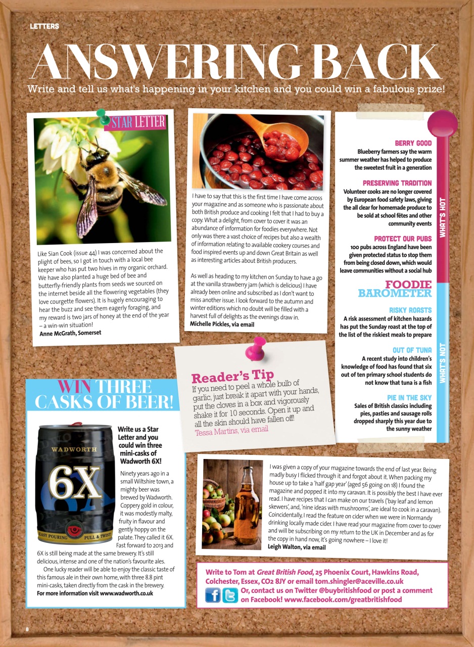Great British Food Preview Pages