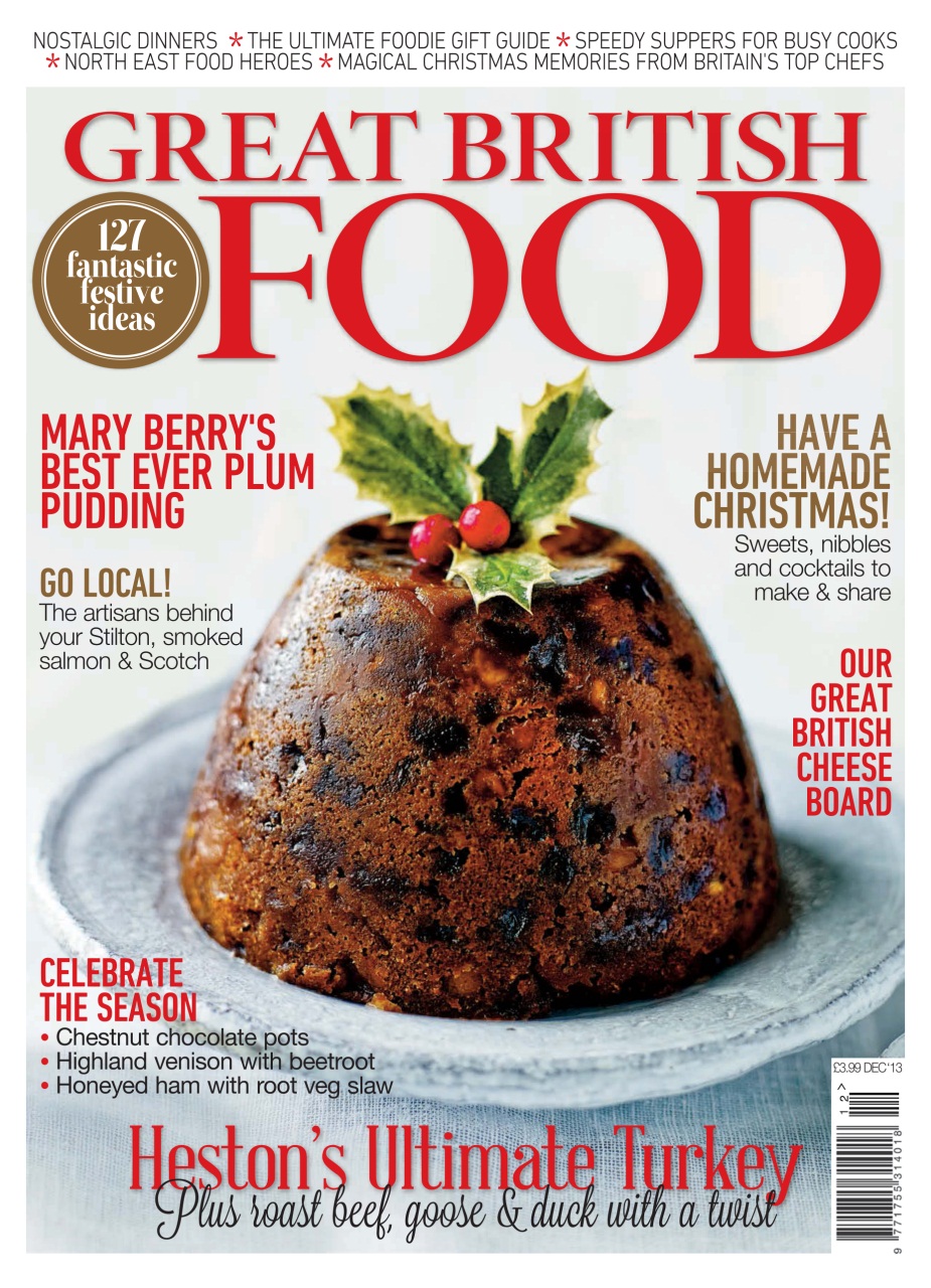 Great British Food Preview Pages