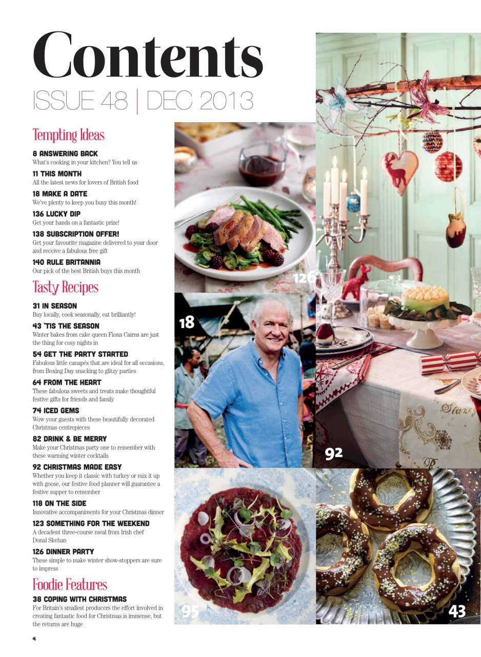 Great British Food Preview Pages