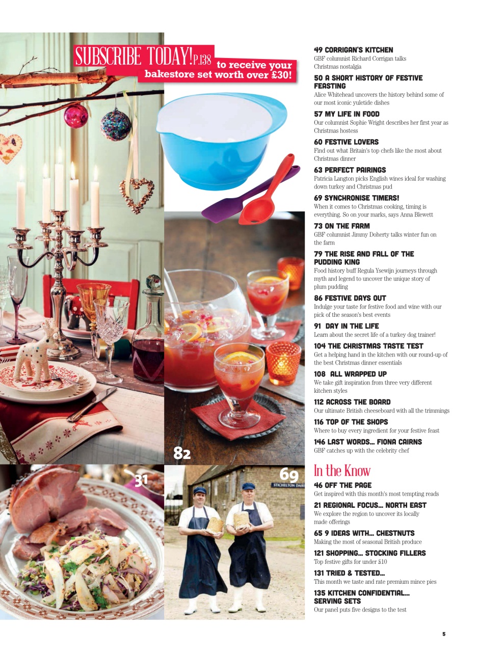 Great British Food Preview Pages