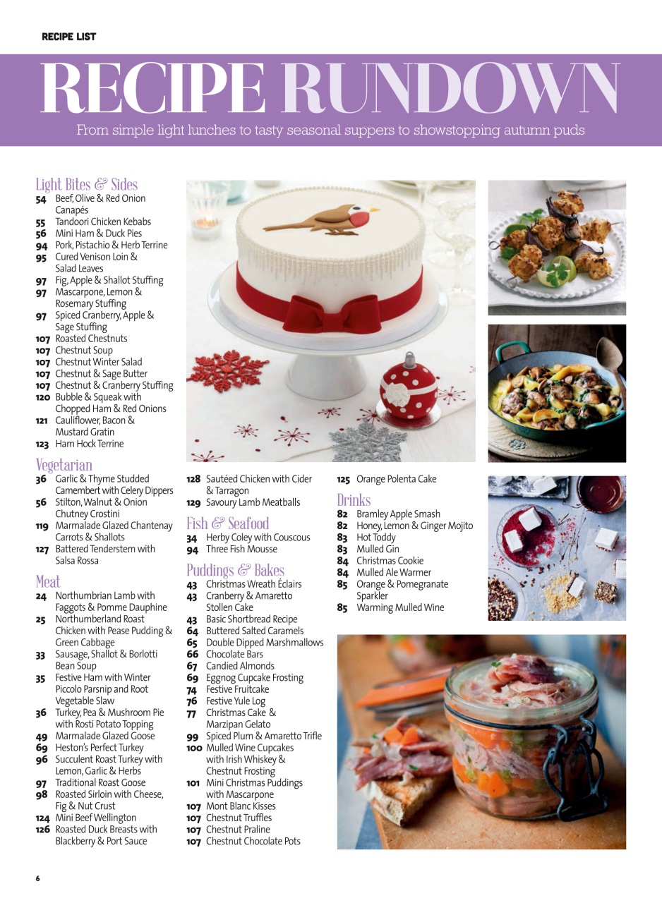 Great British Food Preview Pages
