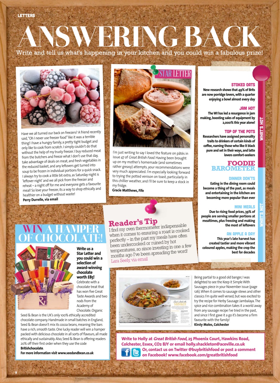 Great British Food Preview Pages