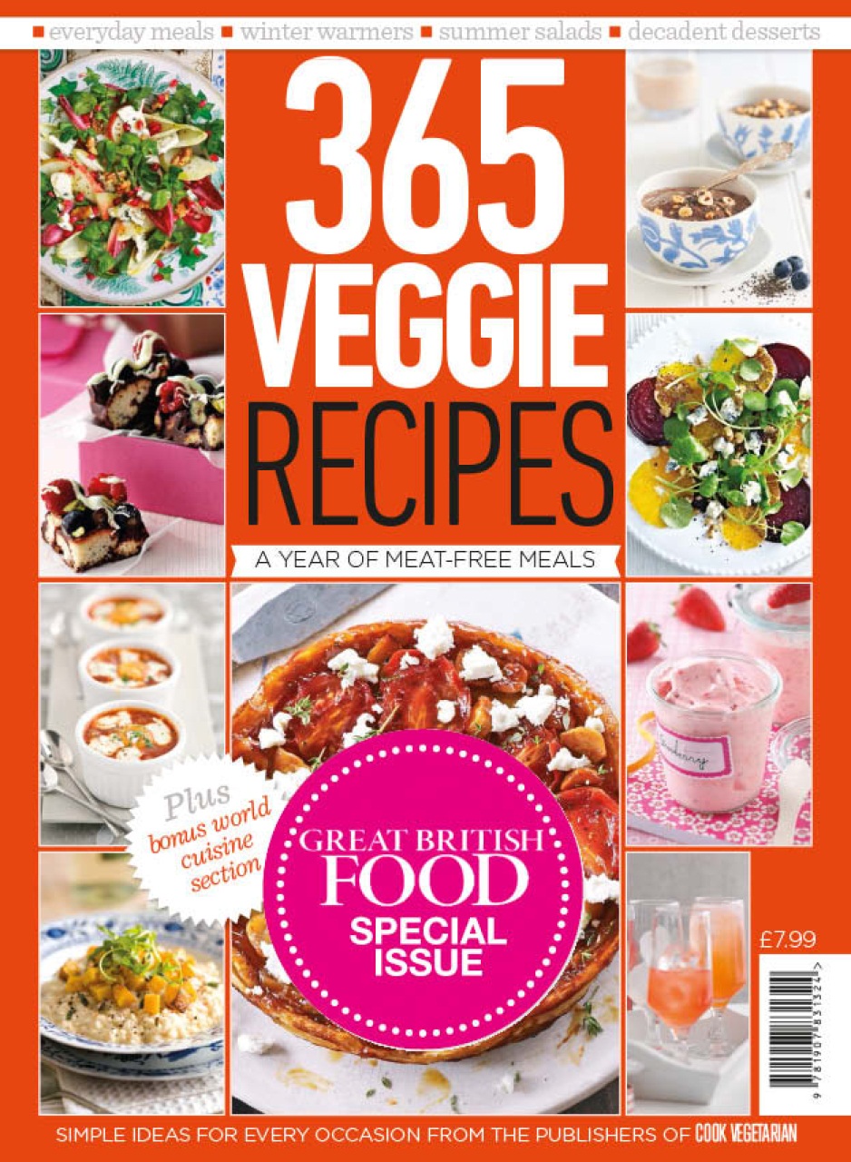 Great British Food Preview Pages