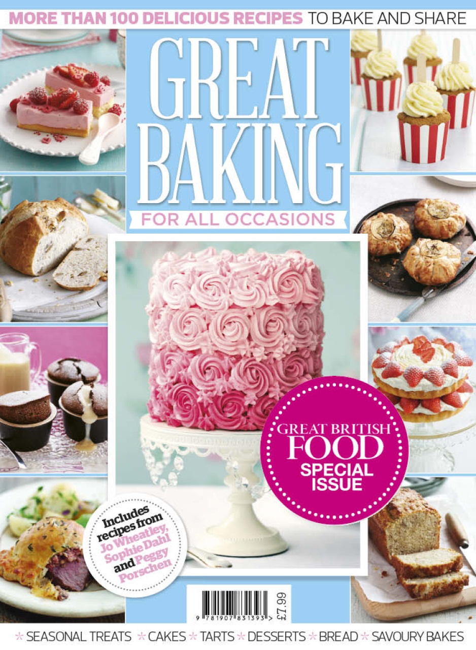 Great British Food Preview Pages