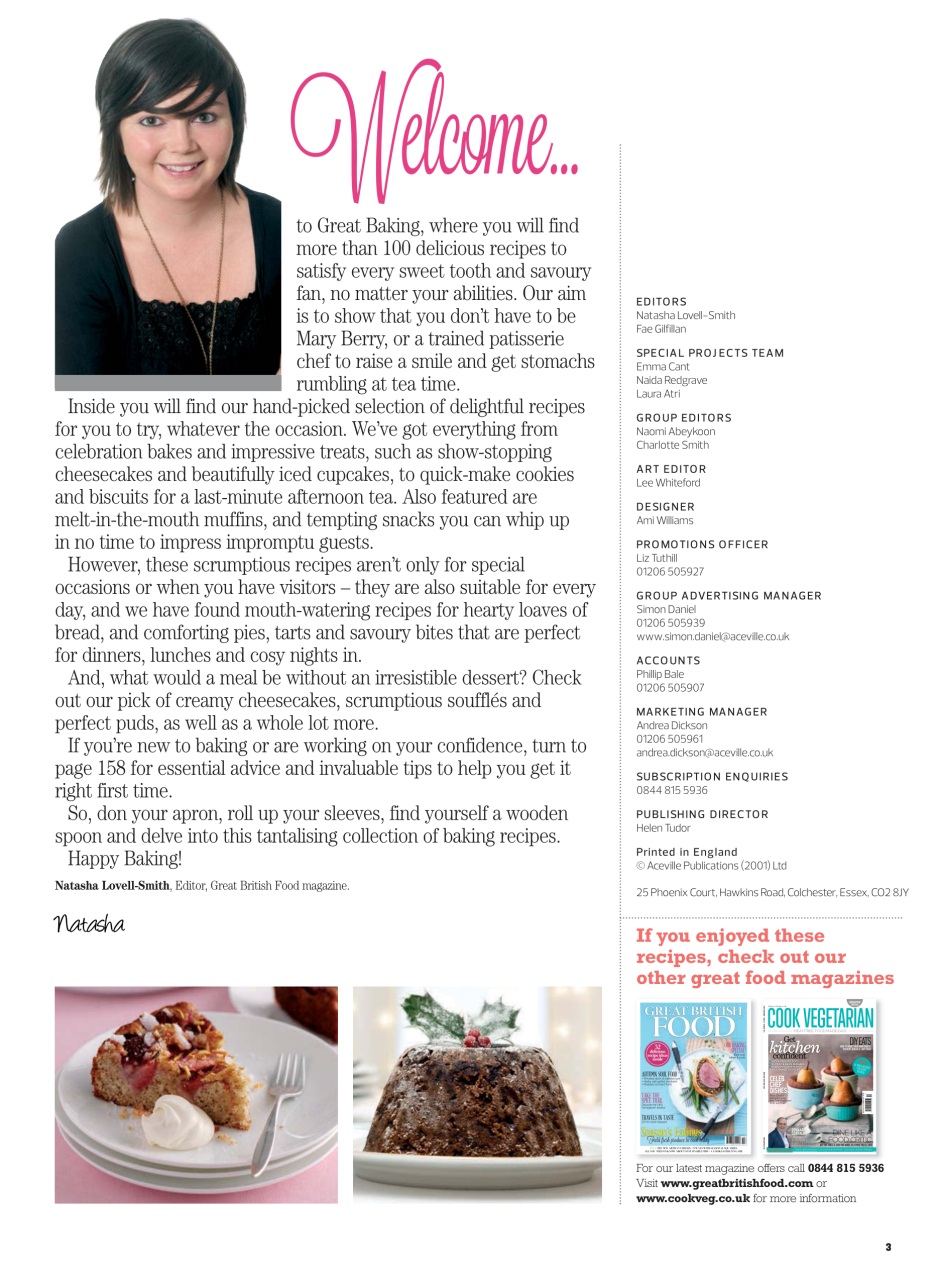 Great British Food Preview Pages