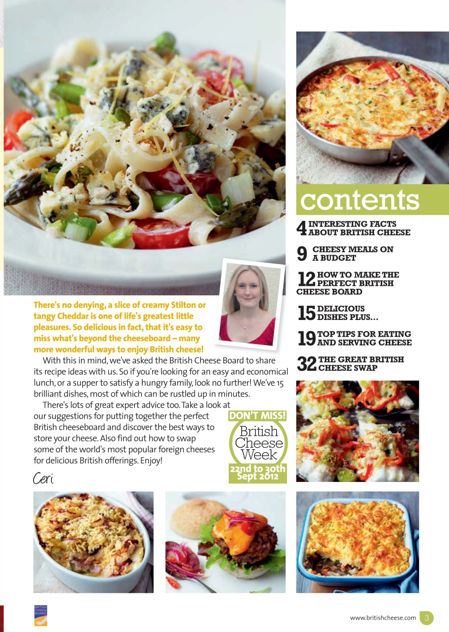 Great British Food Preview Pages