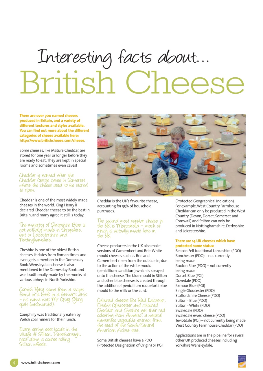 Great British Food Preview Pages