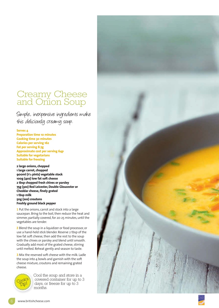 Great British Food Preview Pages