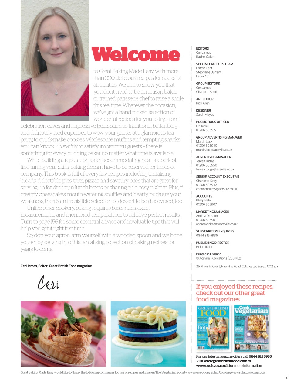 Great British Food Preview Pages