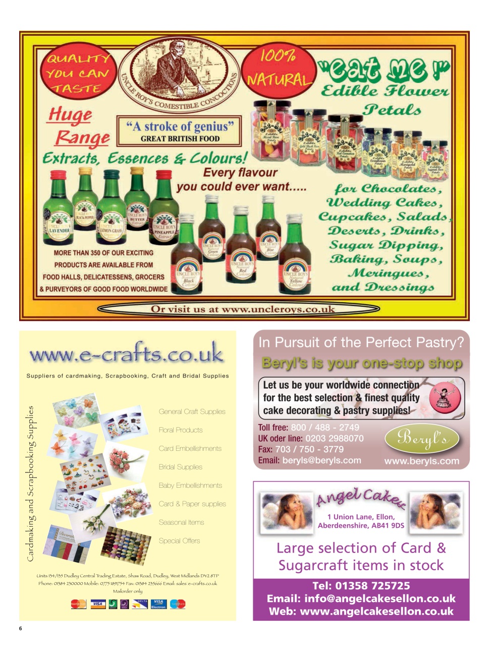 Great British Food Preview Pages