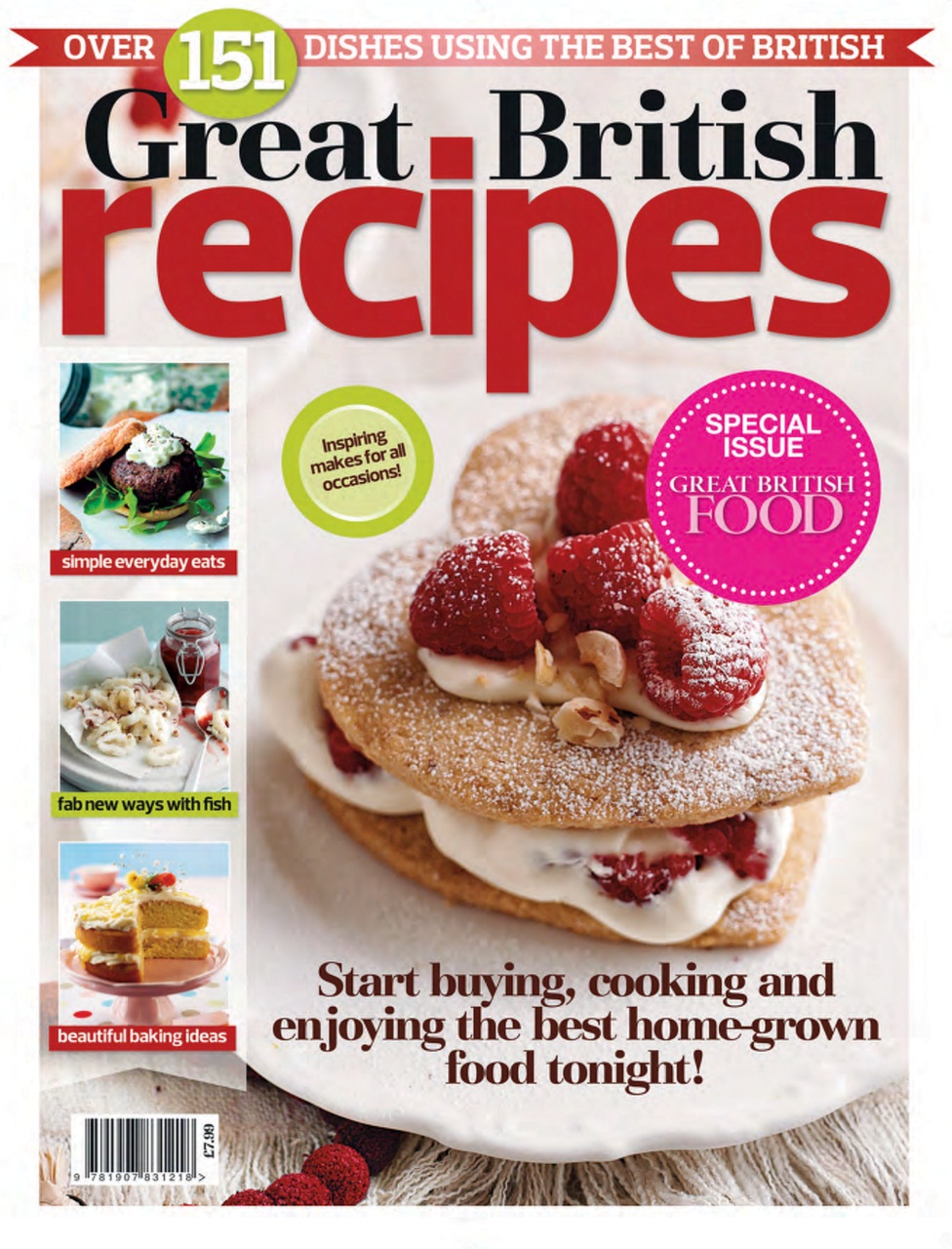 Great British Food Preview Pages
