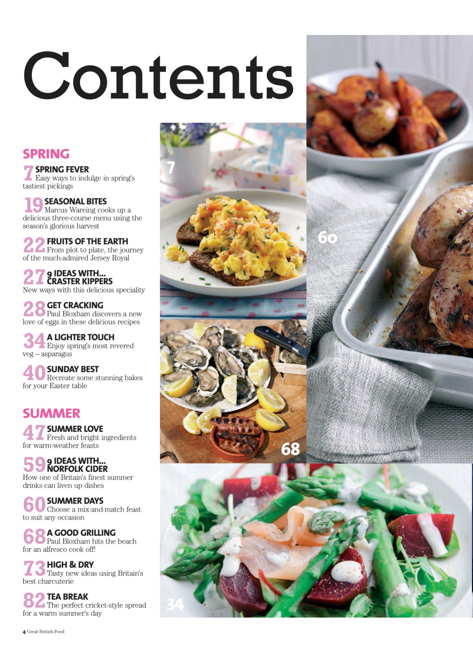 Great British Food Preview Pages