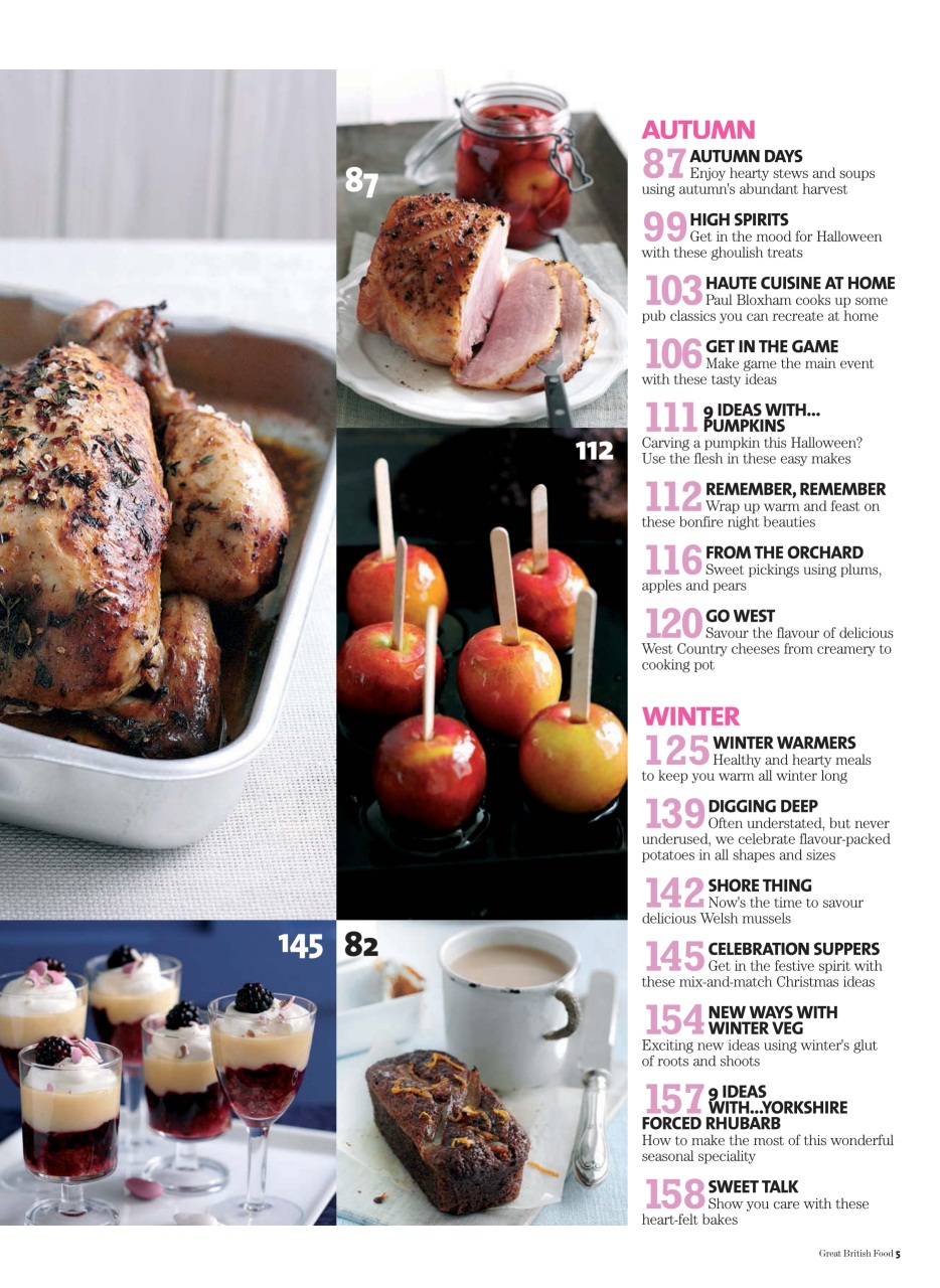 Great British Food Preview Pages