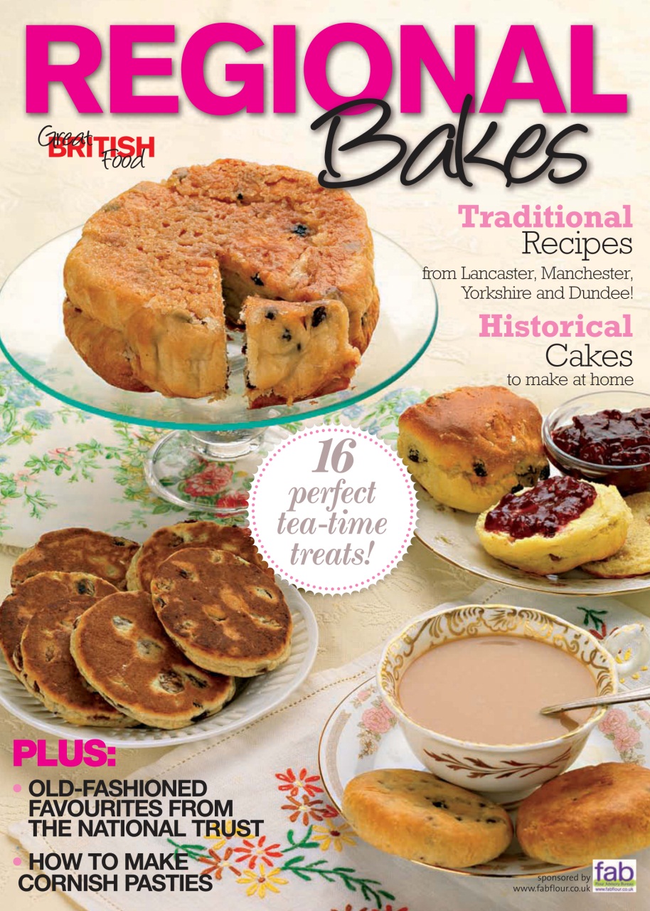 Great British Food Preview Pages