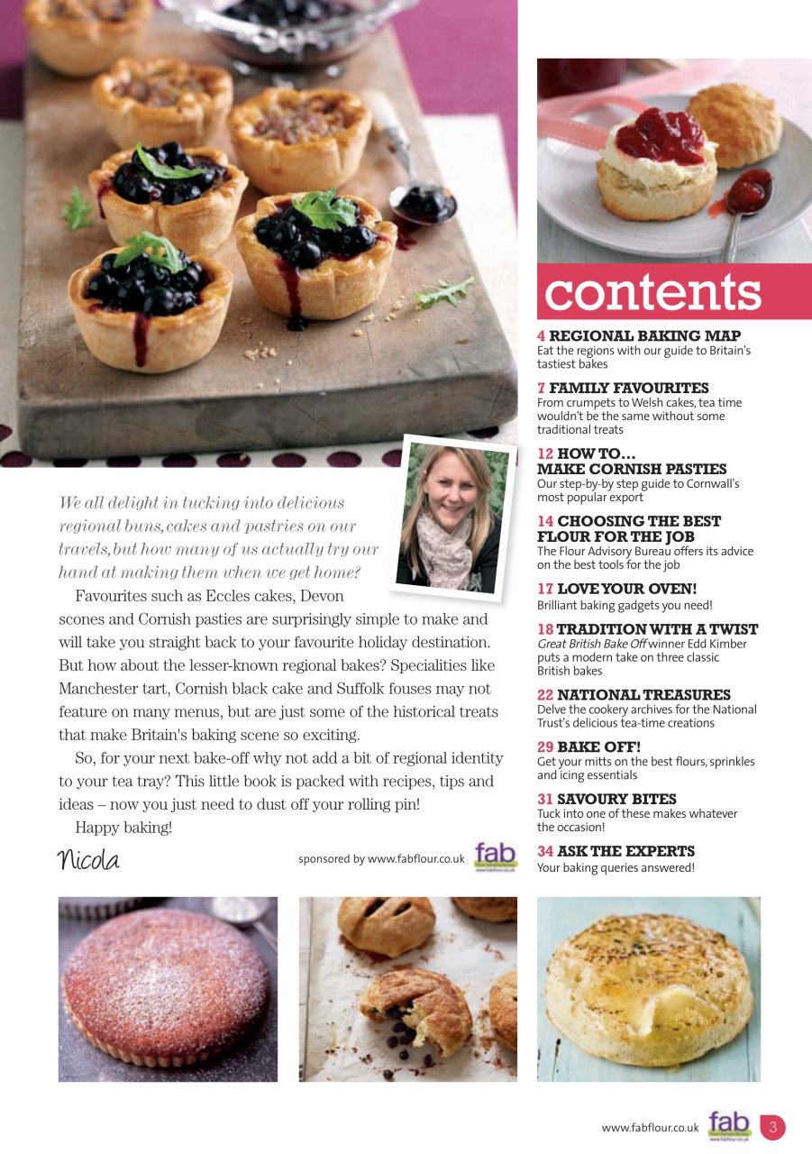 Great British Food Preview Pages