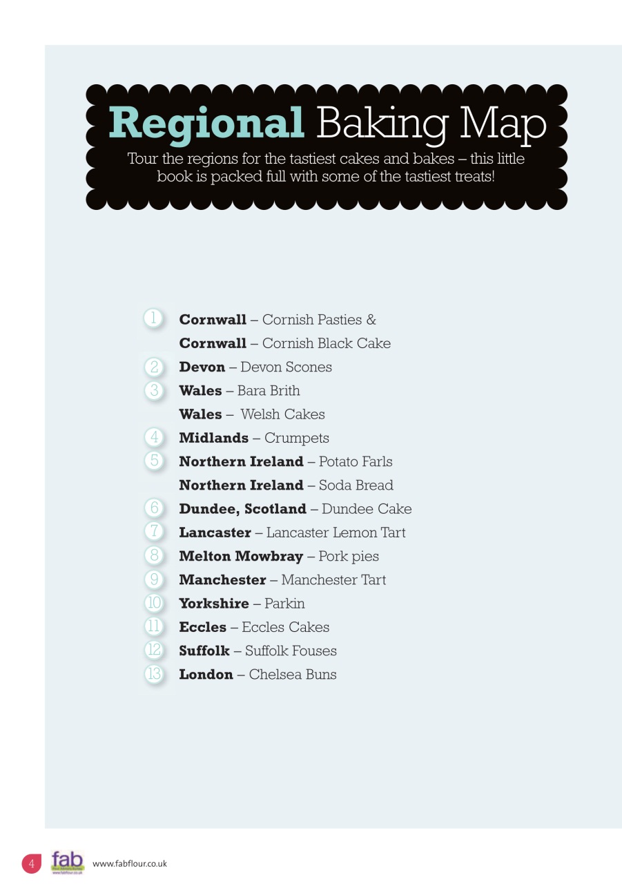 Great British Food Preview Pages