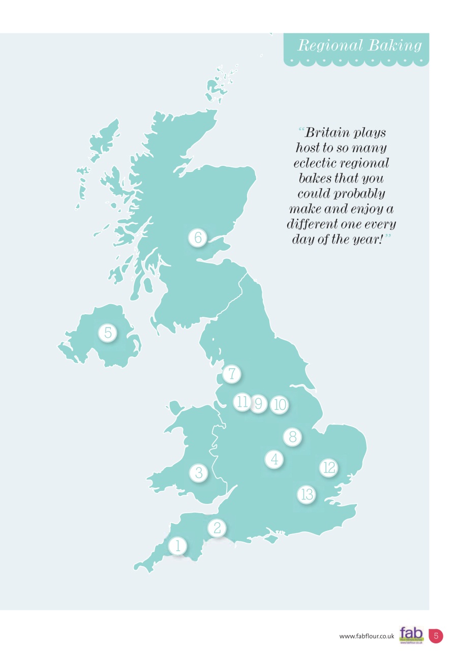 Great British Food Preview Pages