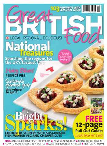 Great British Food issue January/ February 2011