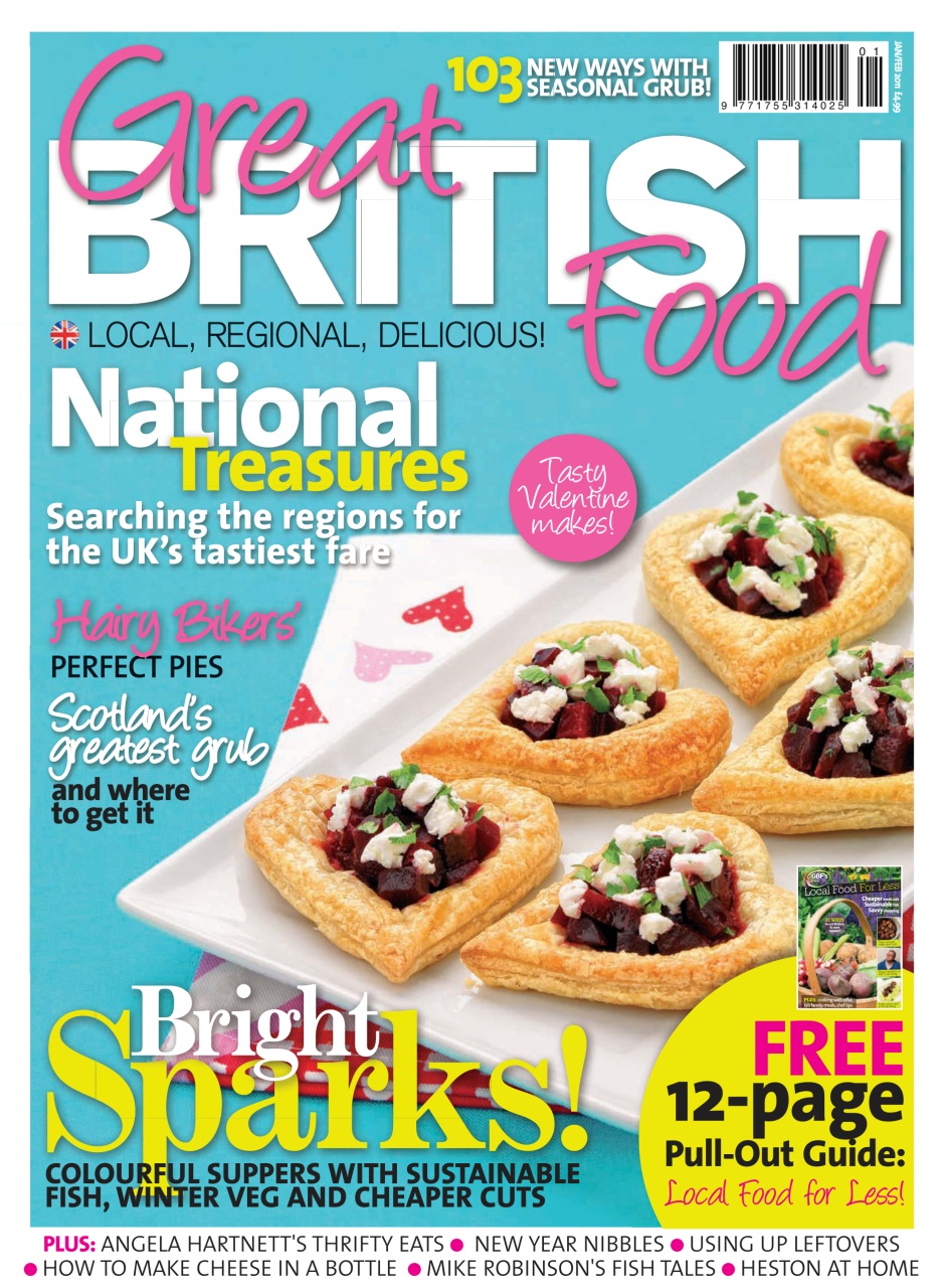 Great British Food Preview Pages