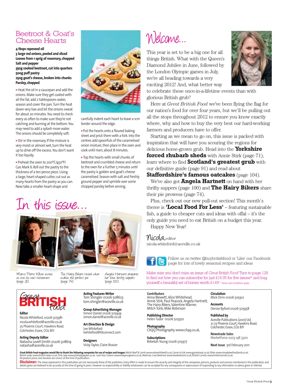 Great British Food Preview Pages