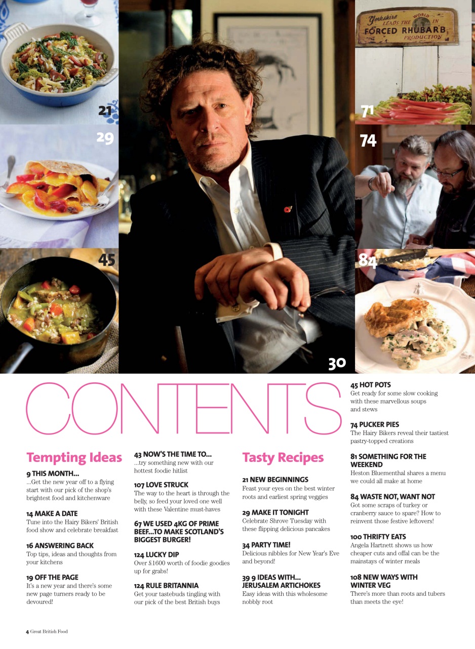 Great British Food Preview Pages