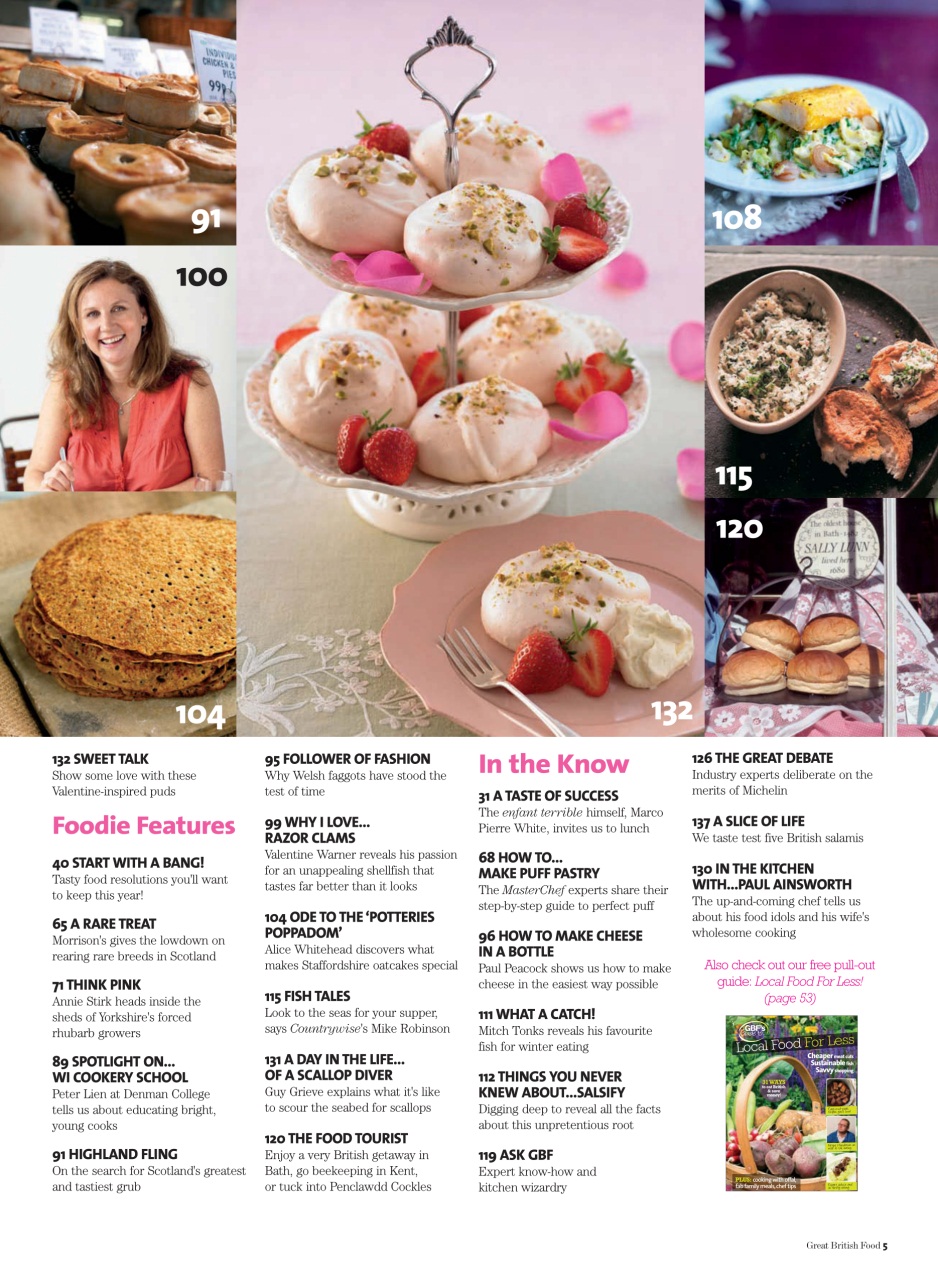 Great British Food Preview Pages