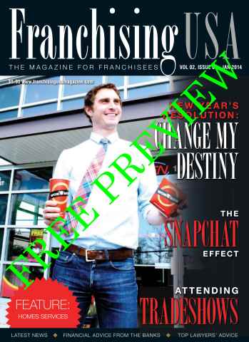 Franchising USA issue Free Preview Issue