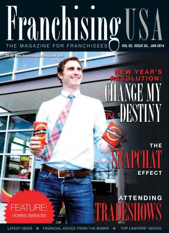 Franchising USA issue Volume 2 Issue 3