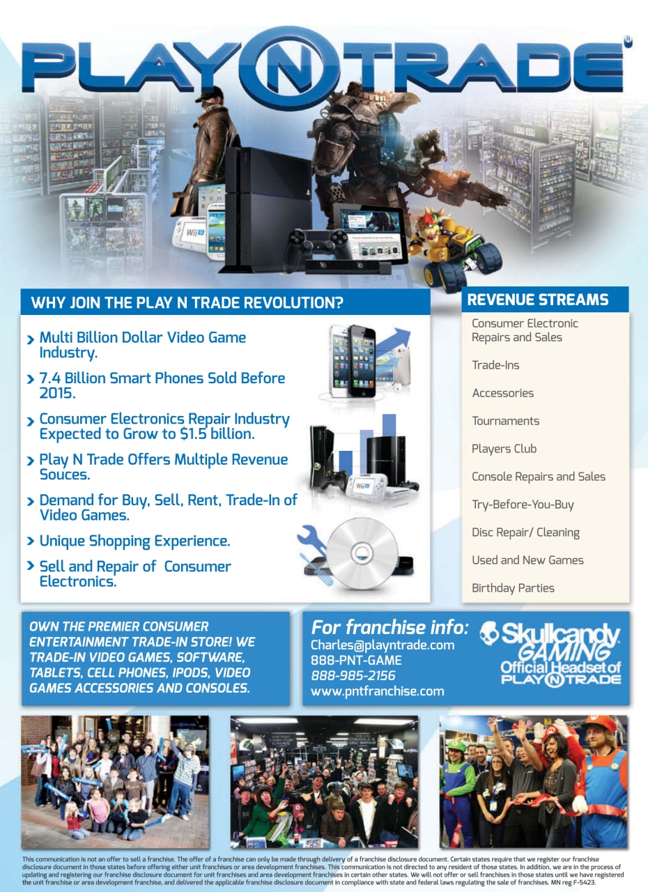 Franchising USA Preview Pages