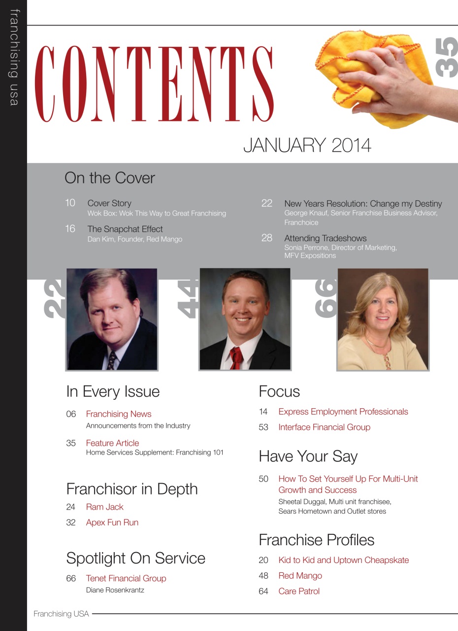 Franchising USA Preview Pages