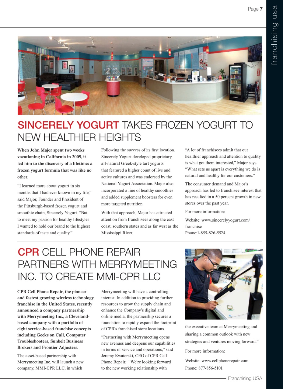 Franchising USA Preview Pages