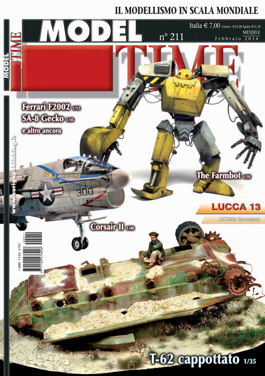 Model Time Preview Pages