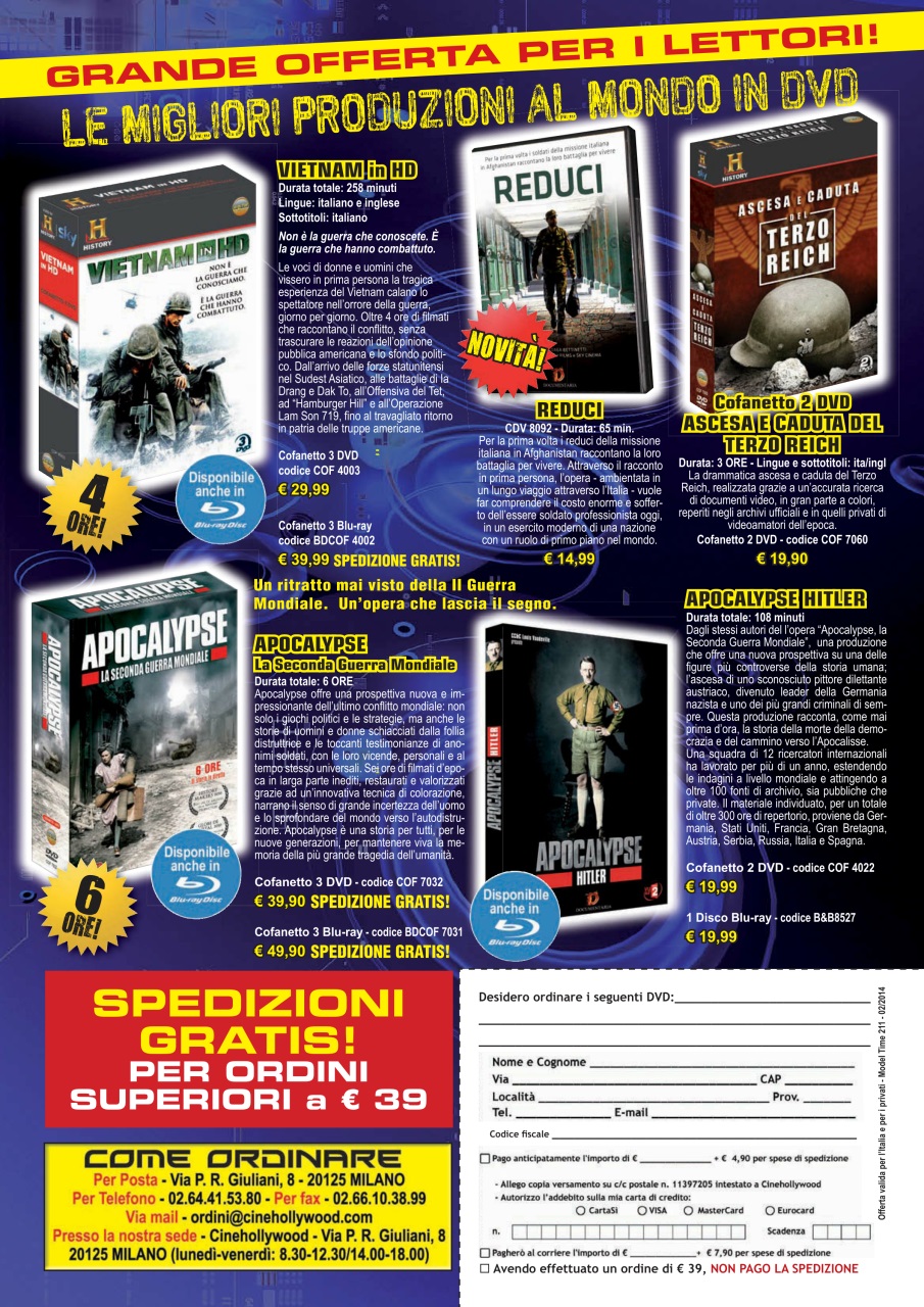 Model Time Preview Pages