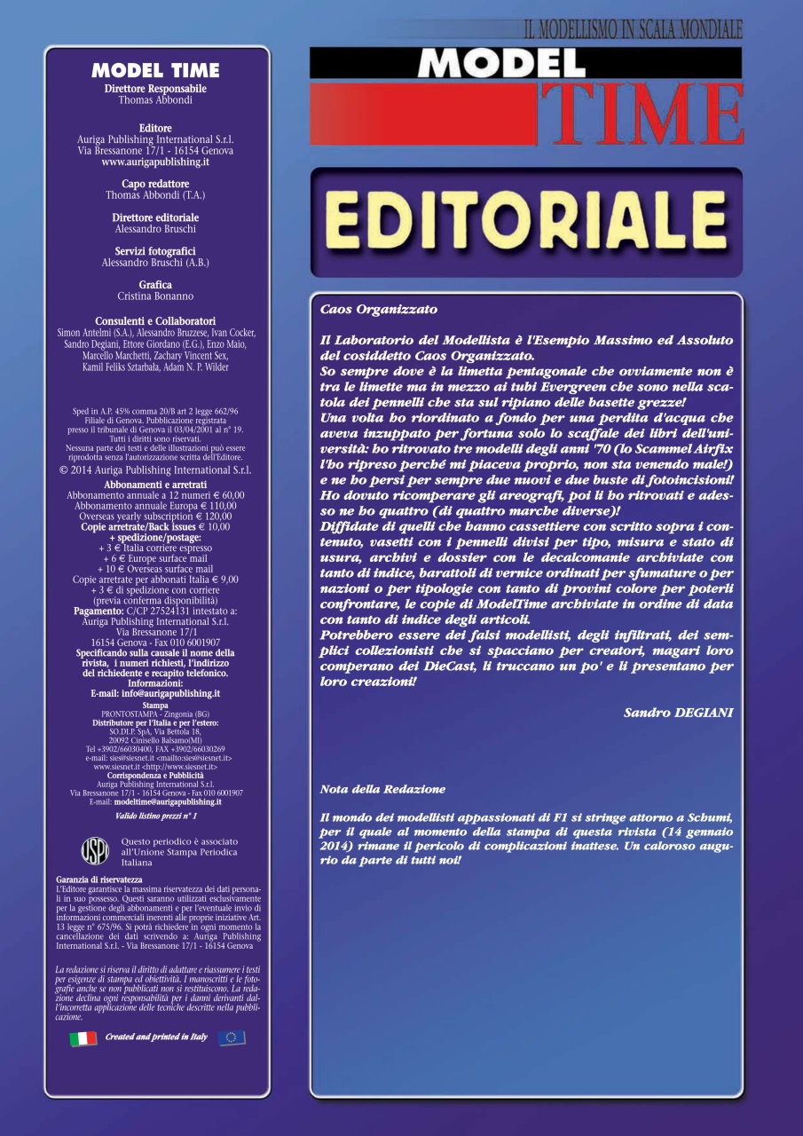 Model Time Preview Pages