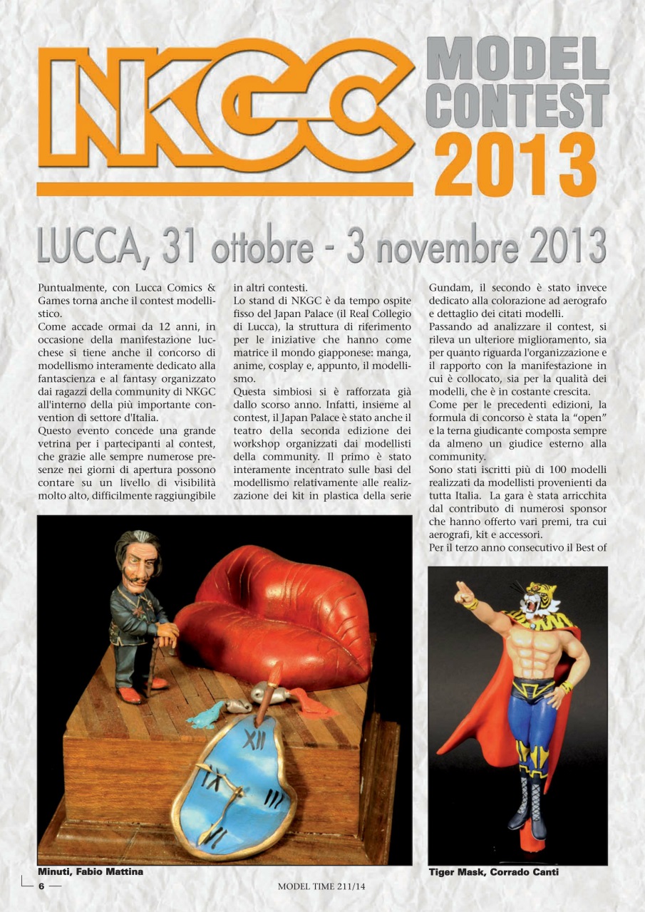 Model Time Preview Pages