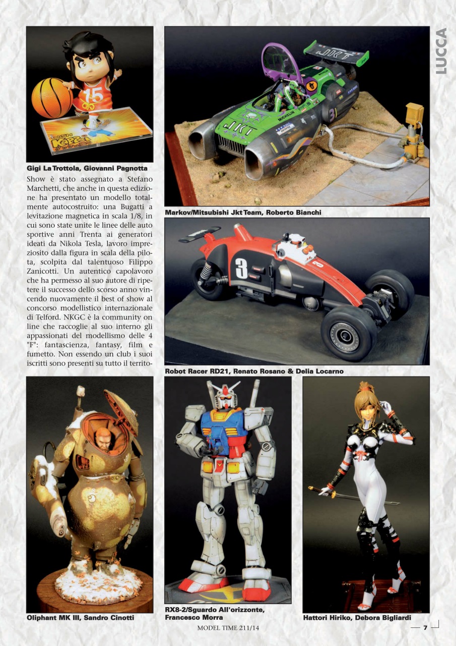 Model Time Preview Pages