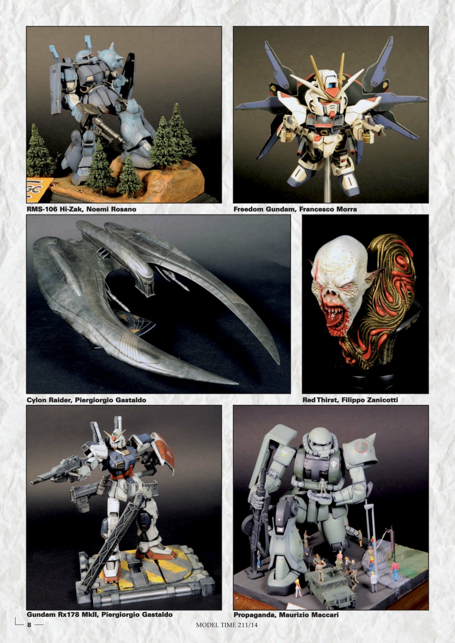 Model Time Preview Pages