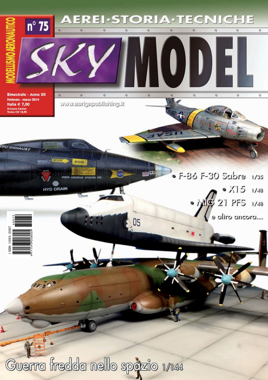 Sky Model Preview Pages