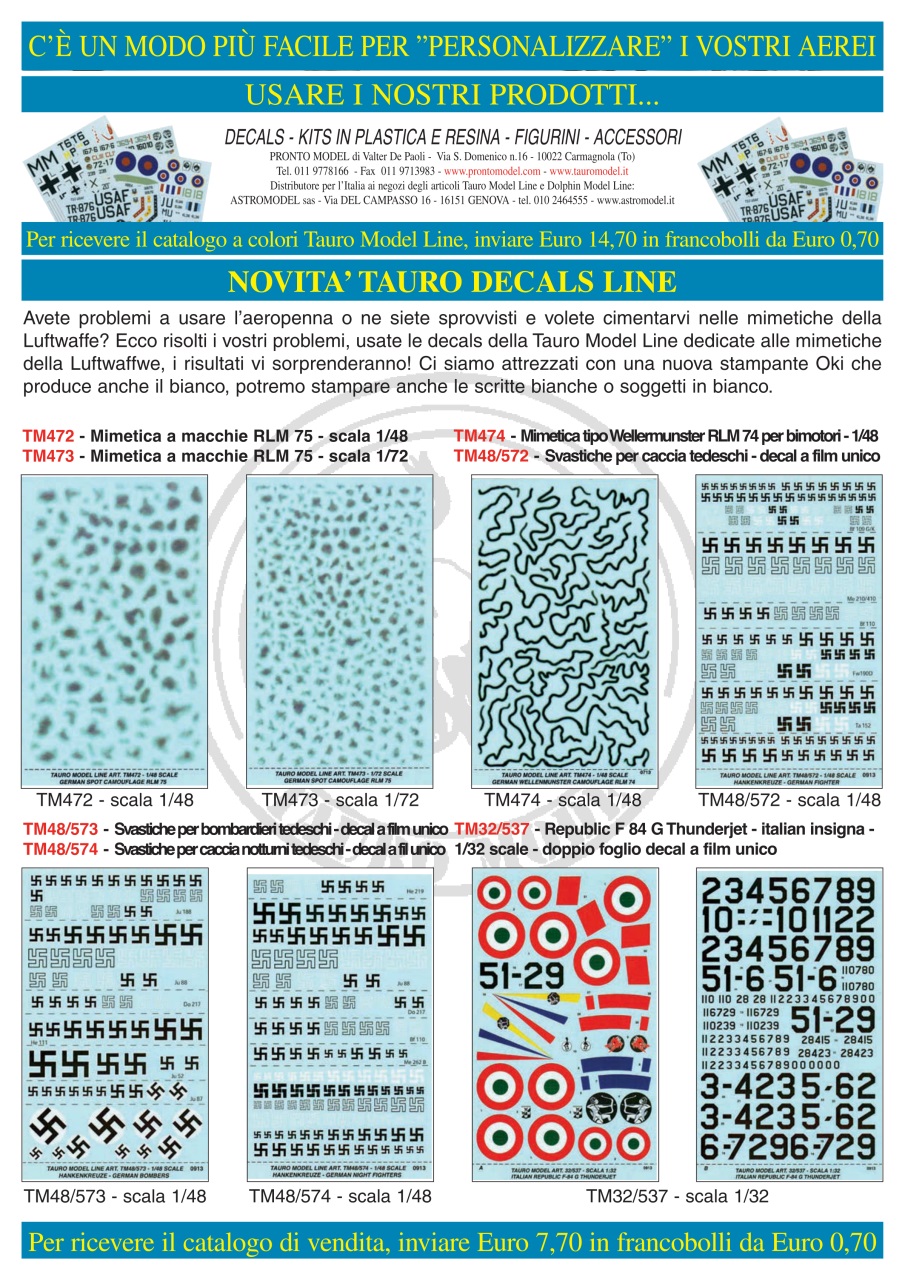 Sky Model Preview Pages