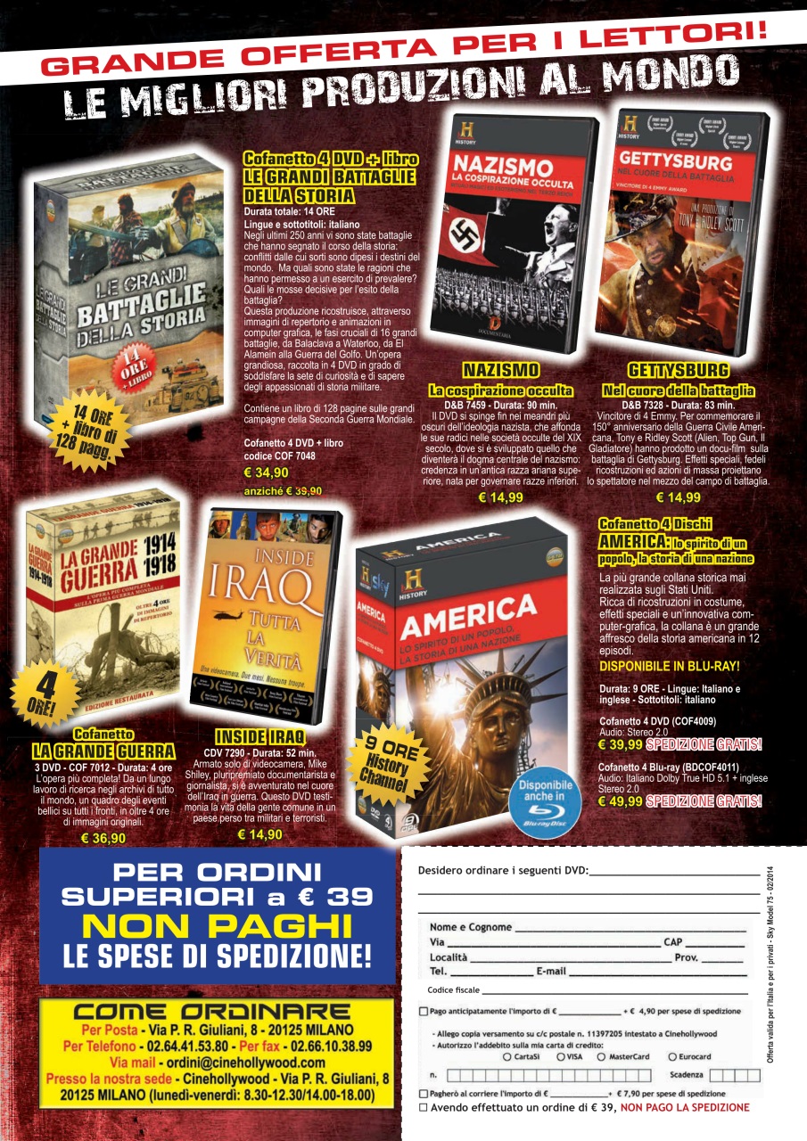 Sky Model Preview Pages