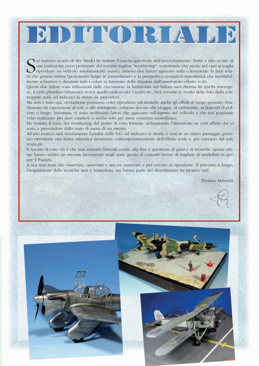 Sky Model Preview Pages