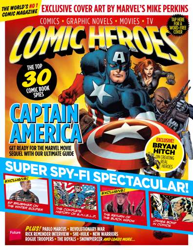 Comic Heroes issue 