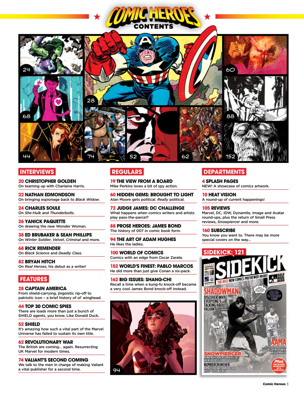 Comic Heroes Preview Pages