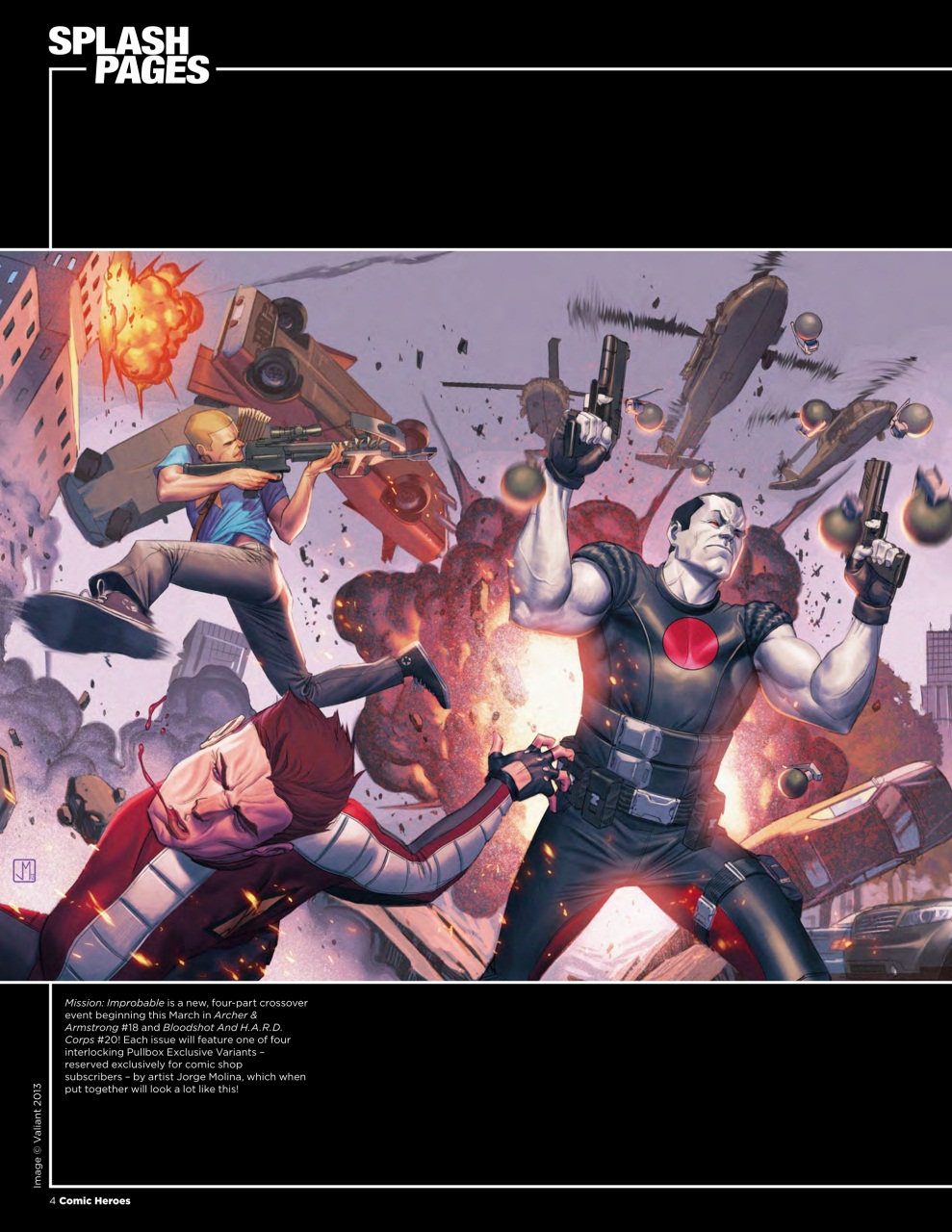 Comic Heroes Preview Pages